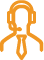Ubersmith - Support icon
