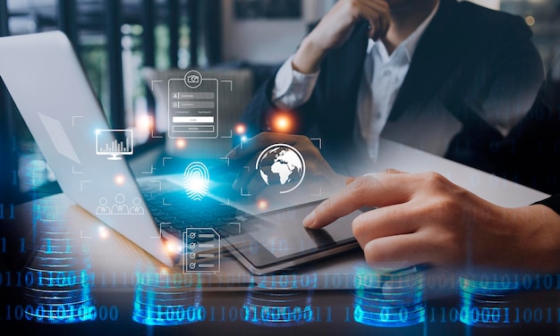 AI-enabled IT infrastructure powering secure, intelligent billing systems through biometric authentication, real-time analytics, and global connectivity.